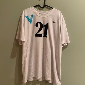 Nike Dri-Fit volleyball shirt